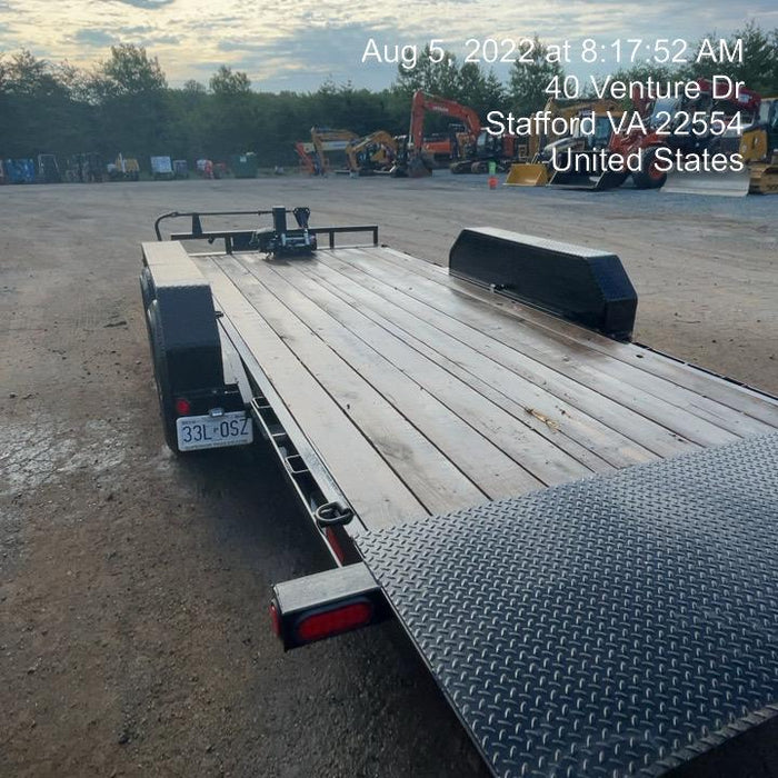 2022 PJ TRAILERS T6 Tilt