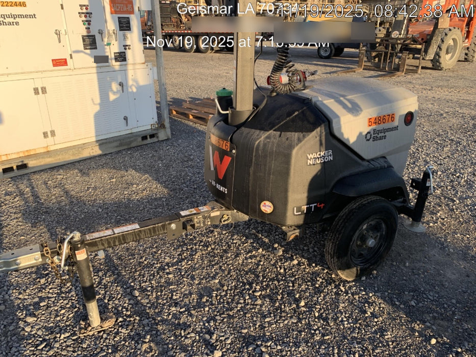 2025 WACKER NEUSON LTT4