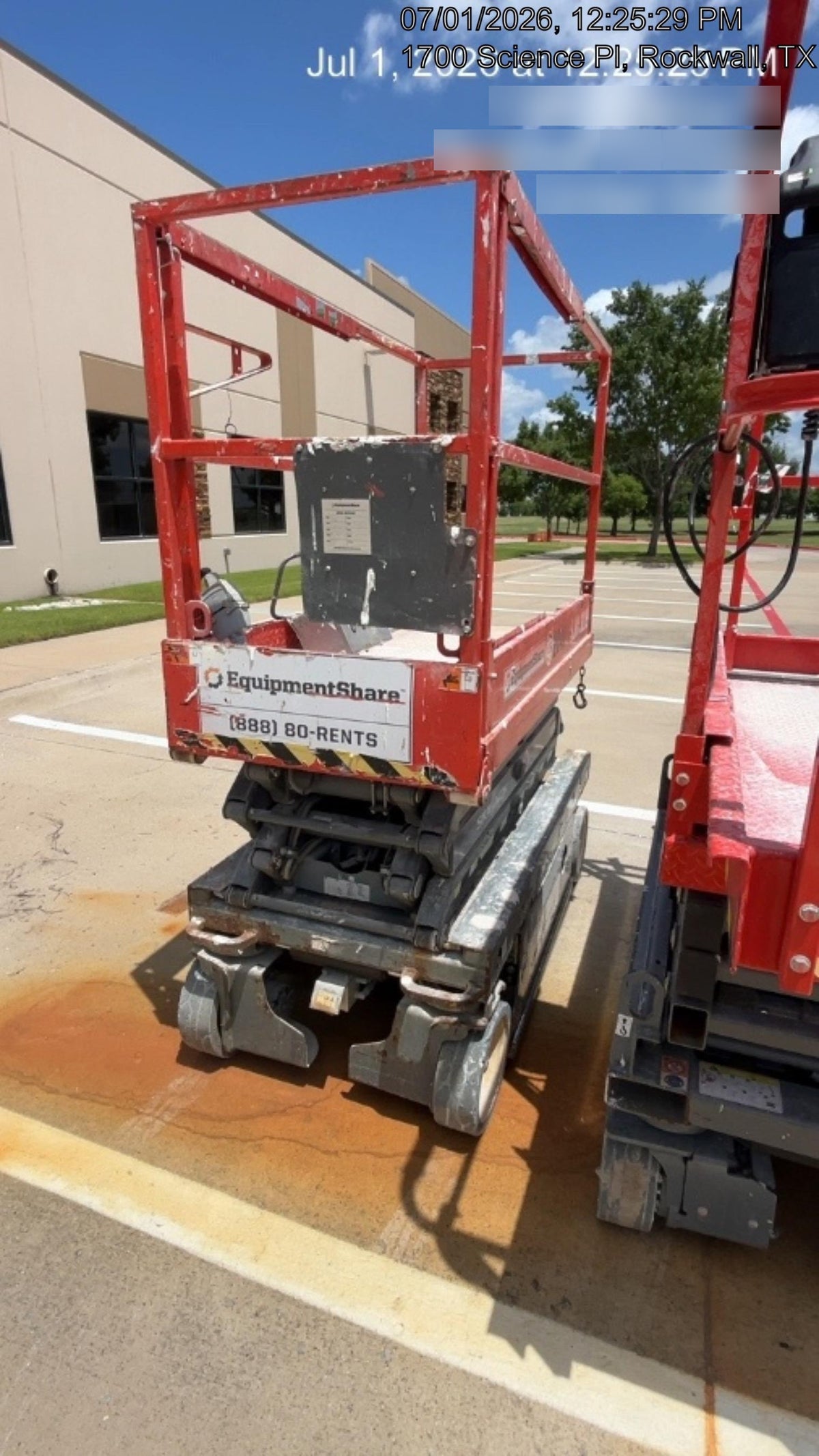 2016 Skyjack SJIII-3219 Skyjack SJ3219 Scissor Lift