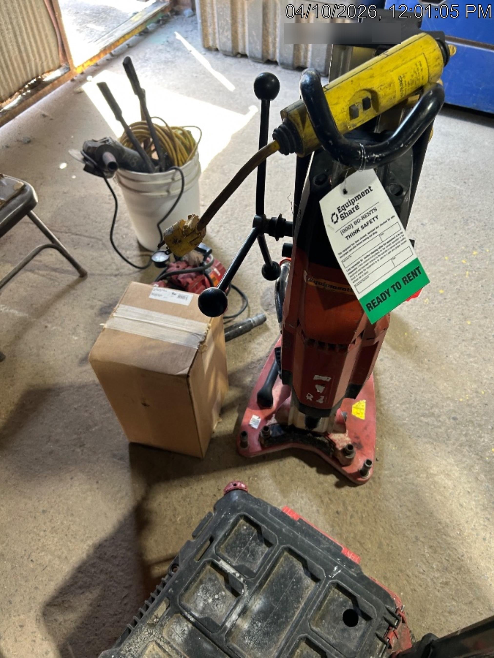 2021 HILTI DD 250