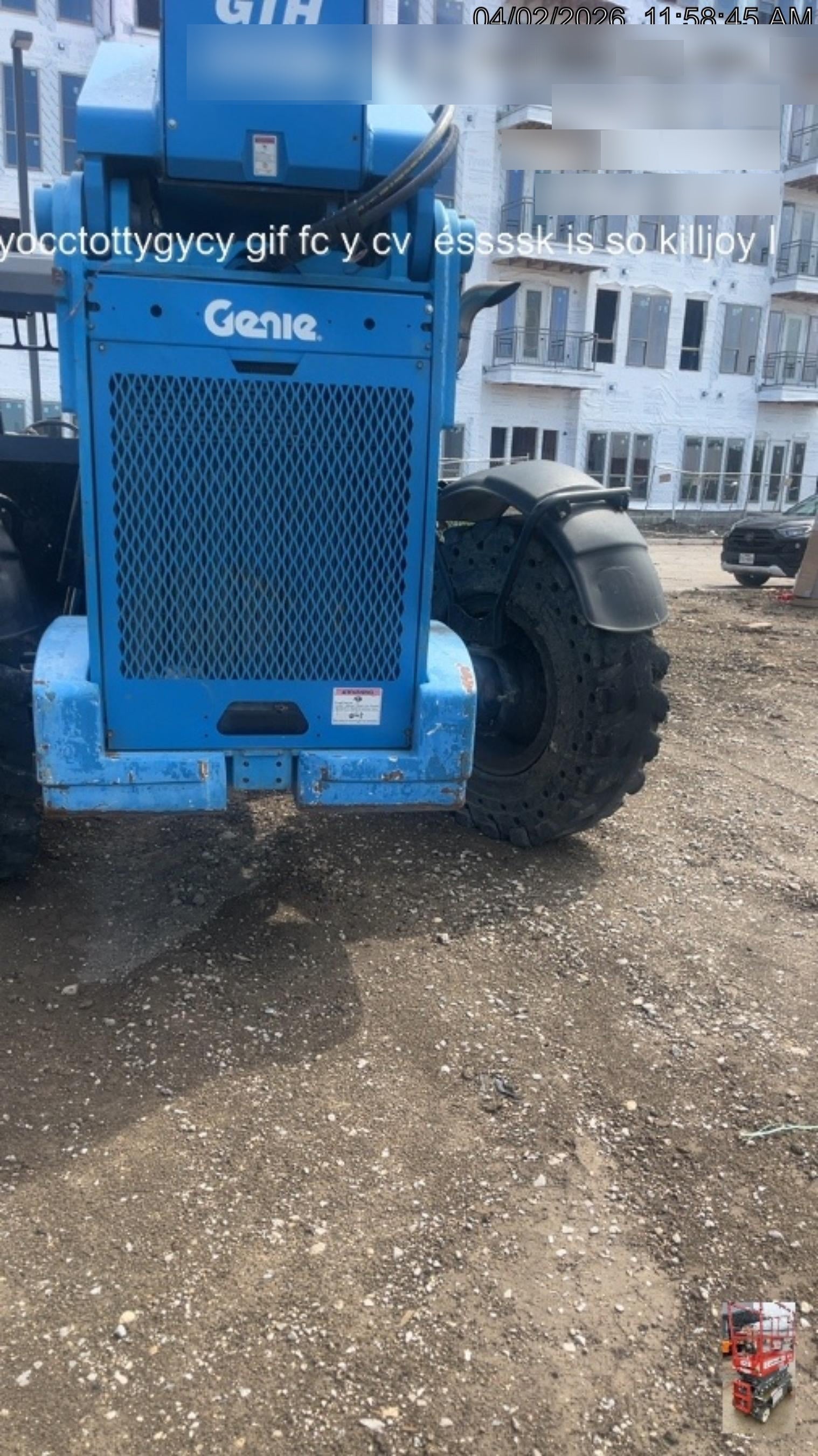 2017 GENIE GTH-1056