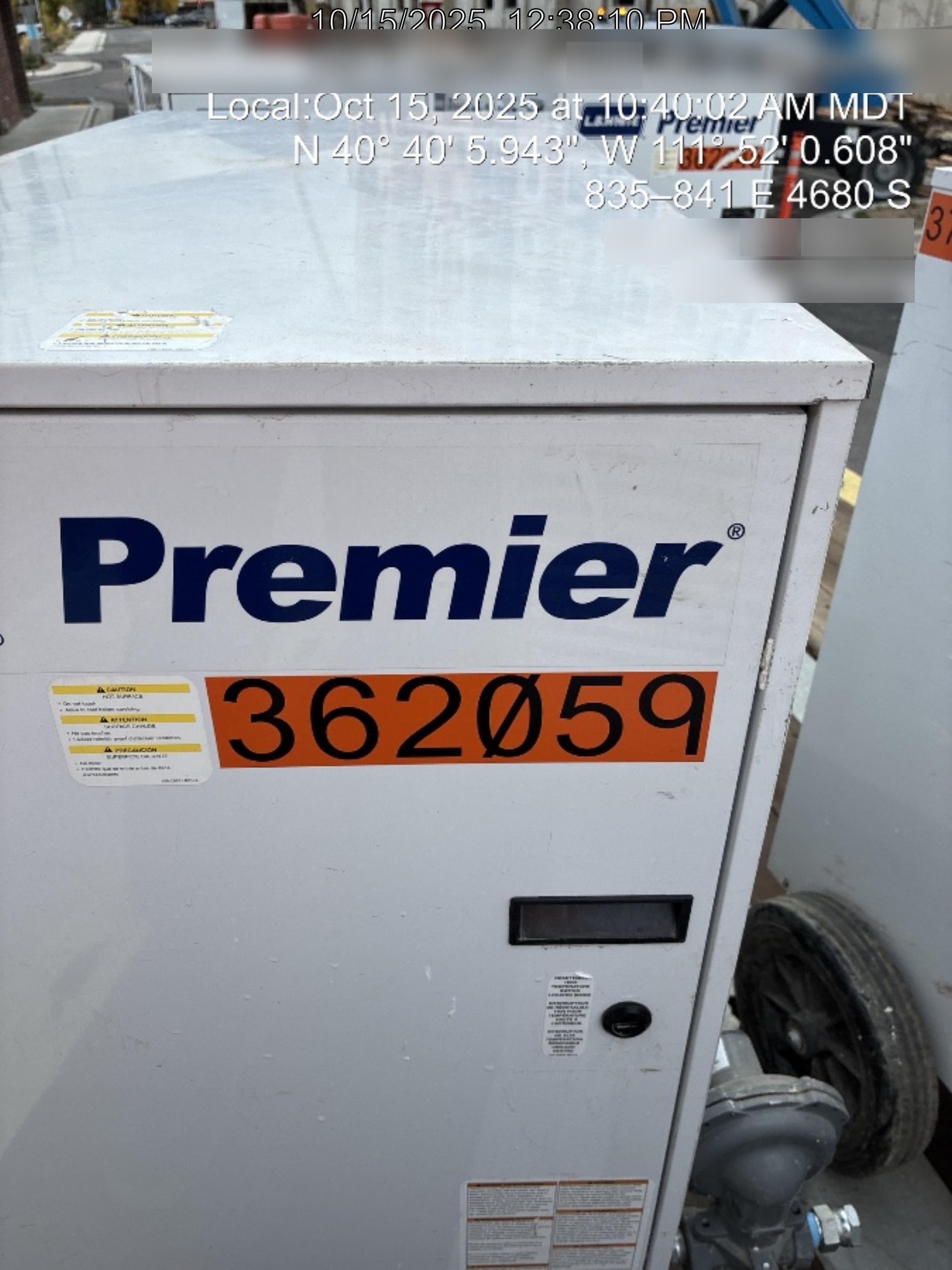 2023 LB WHITE Premier 350 DF 2.0 LINK