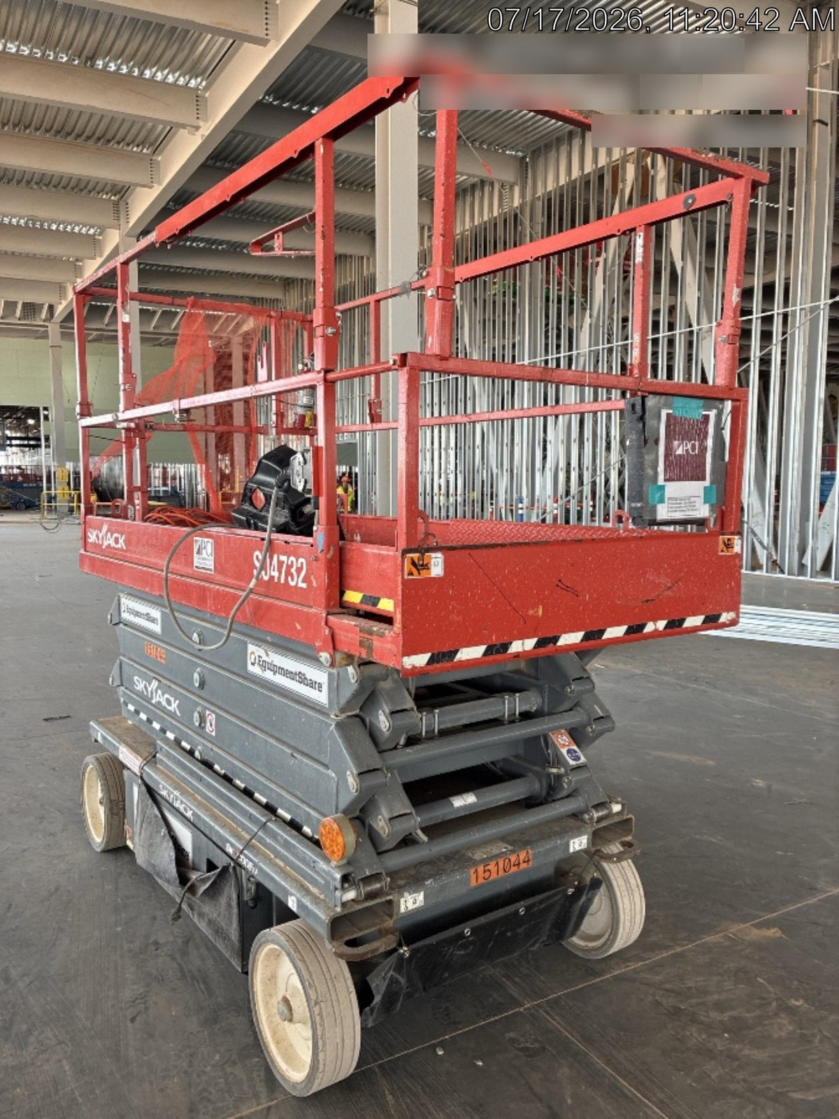 2021 SKYJACK SJ4732