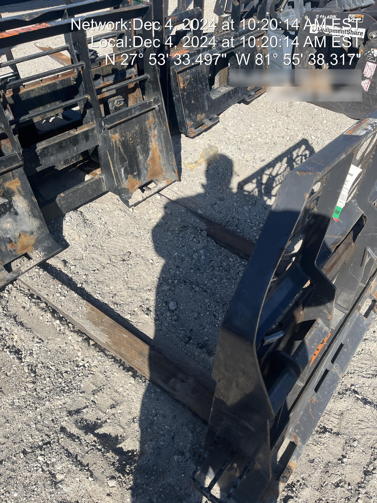 2022 PALADIN 48" Pallet Forks - Paladin