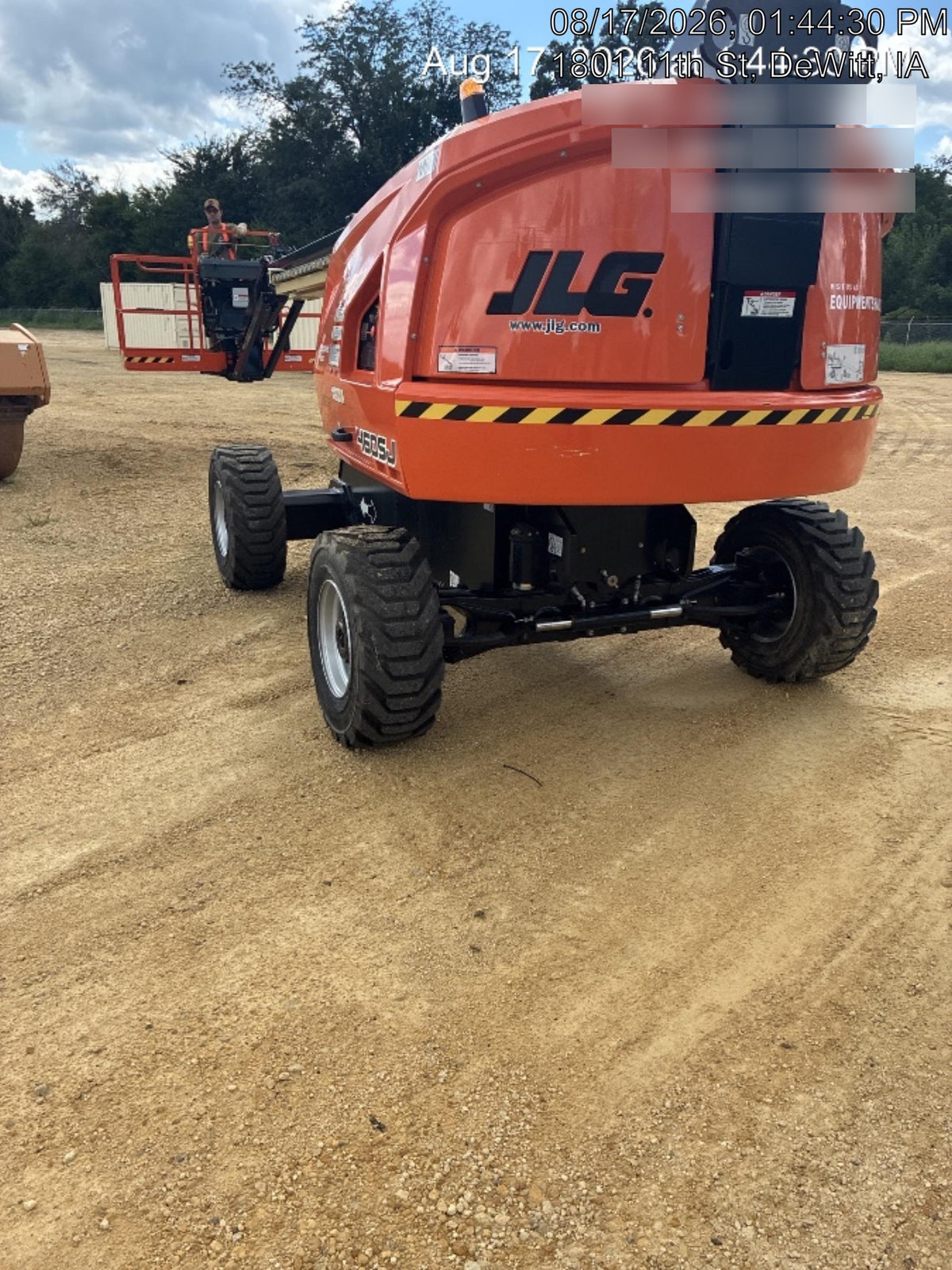 2025 JLG 460SJ