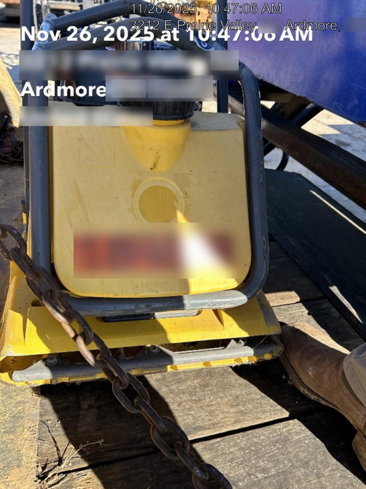 2021 WACKER NEUSON WP1550AW