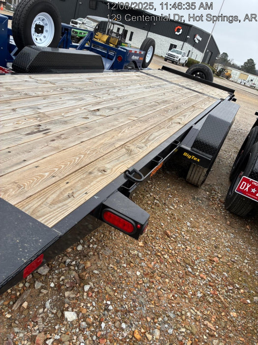 2025 BIG TEX TRAILER 16TL-22BK
