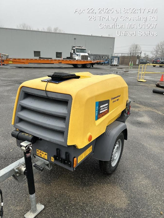 2022 ATLAS COPCO XAS 110