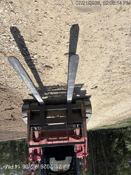 2026 ARROW MATERIAL HANDLING 72" Pallet Forks - Arrow