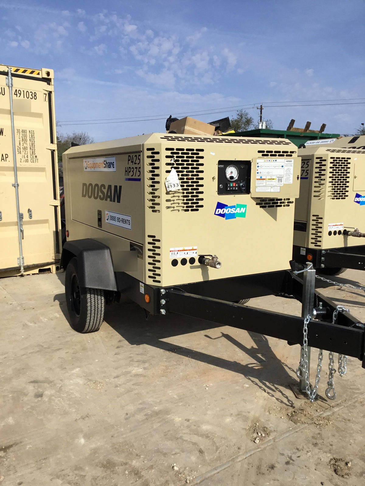 2019 DOOSAN P425/HP375WCU-T4F
