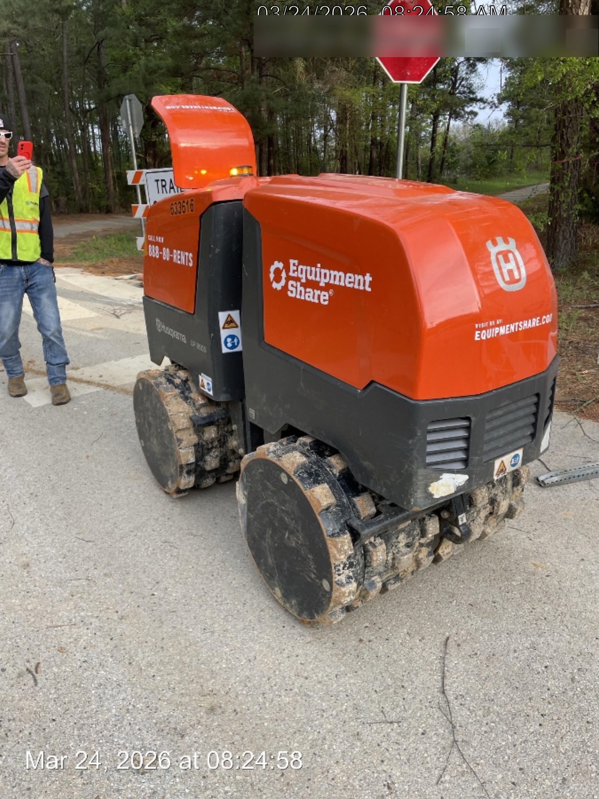 2025 HUSQVARNA LP9505