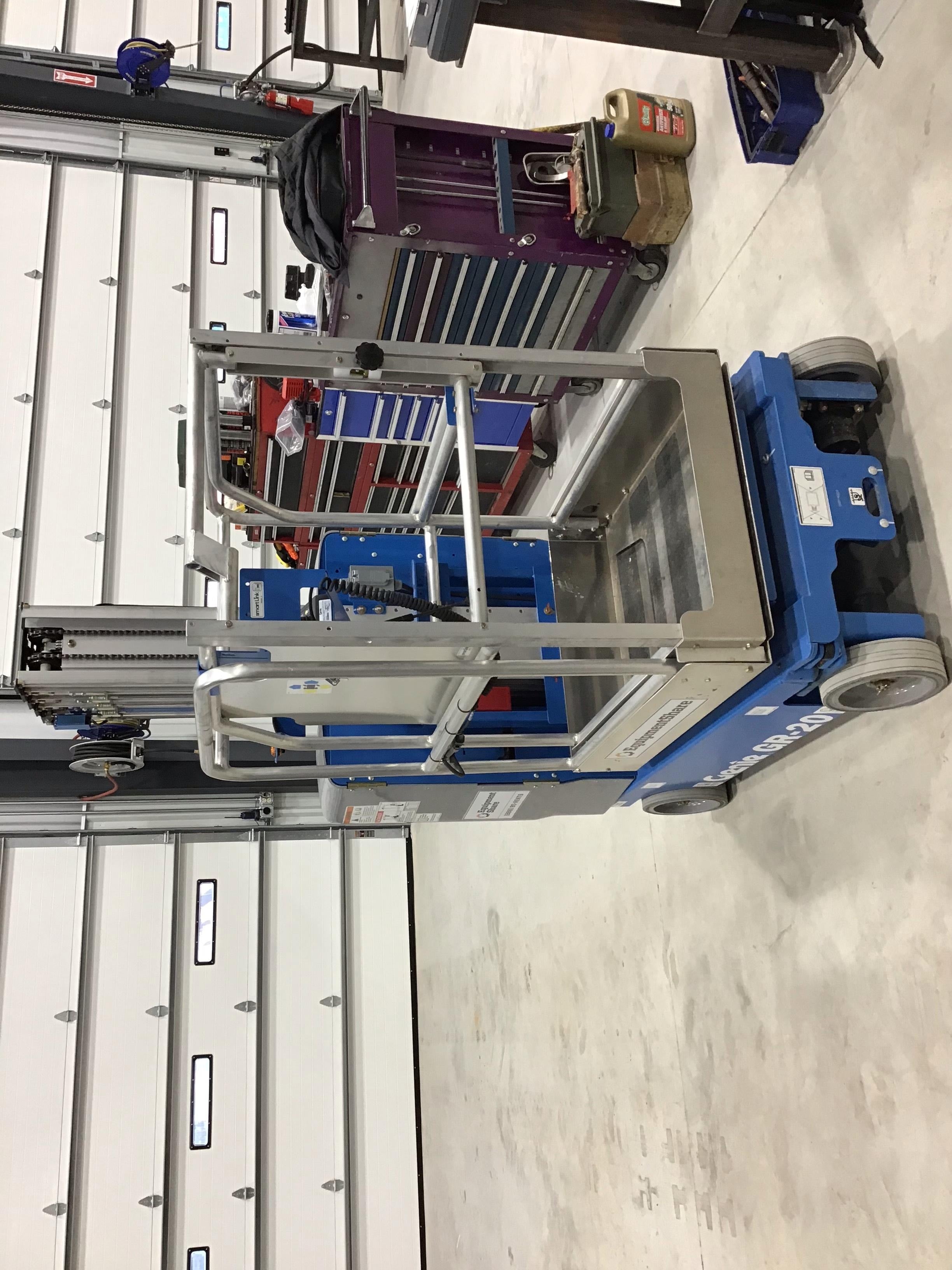 2018 GENIE GR-20