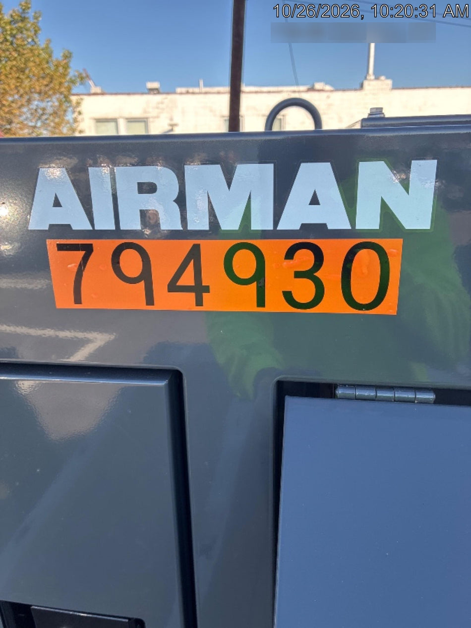 2026 AIRMAN PDSF375DP-6E1