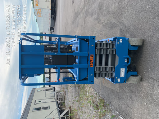 2020 Genie GS-1930 Fixed rails with chain entry gate - Pre A92.20