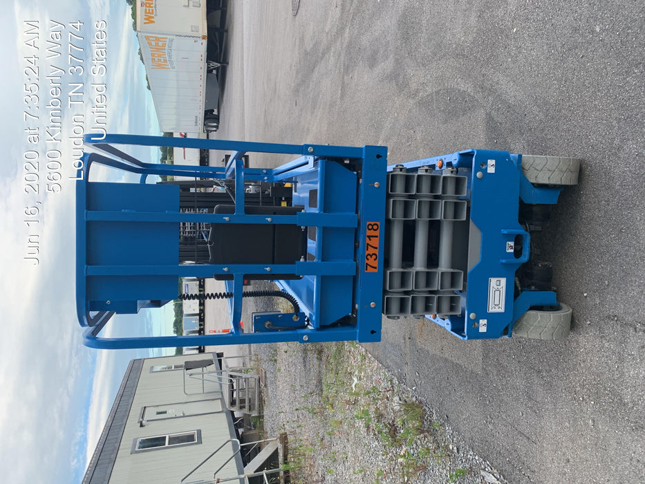 2020 Genie GS-1930 Fixed rails with chain entry gate - Pre A92.20