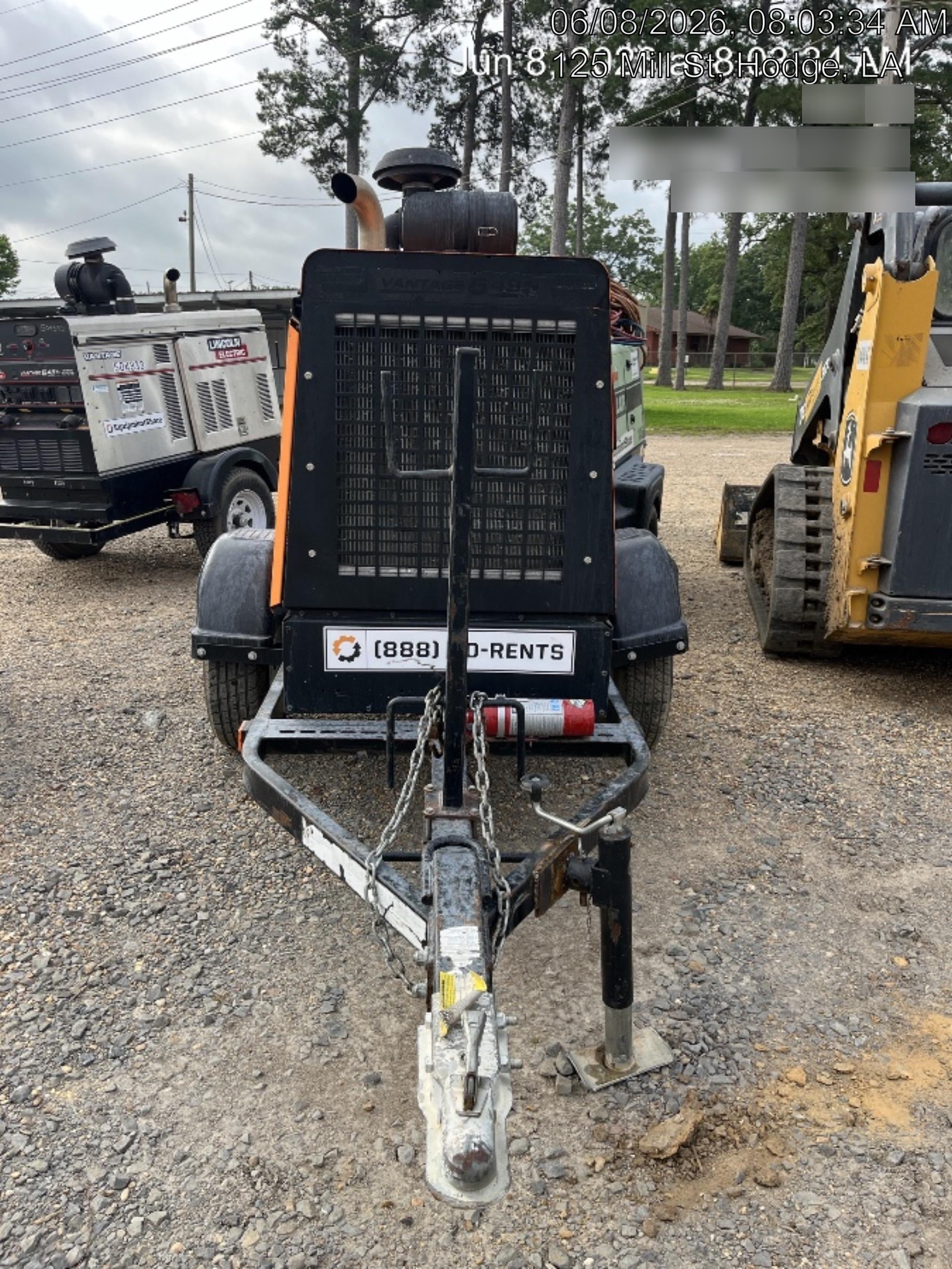 2021 Lincoln Electric Vantage 549X VANTAGE 549X READY-PAK 3 (EQUIPMENTSHARE)
