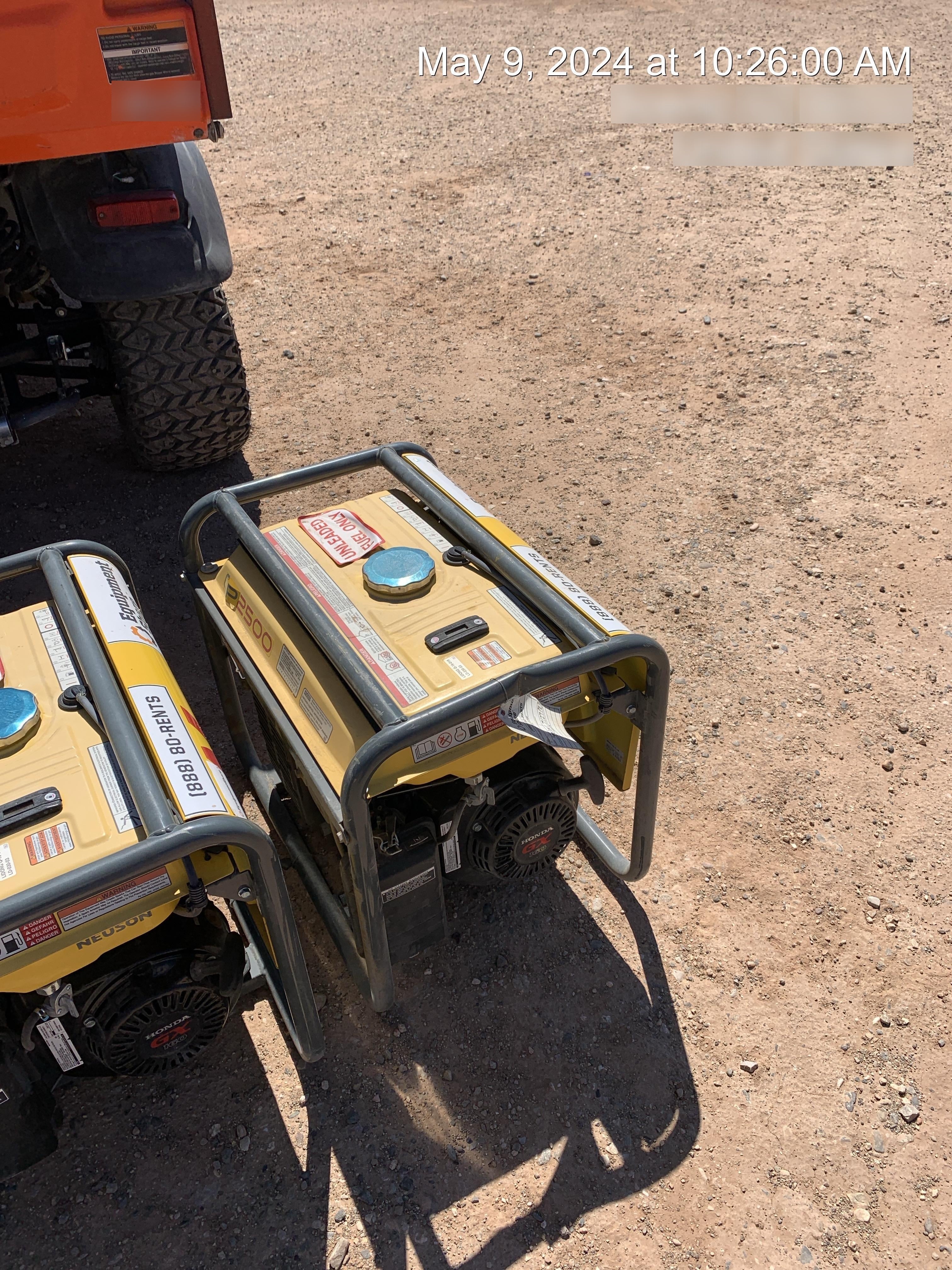 2020 WACKER NEUSON GP2500A