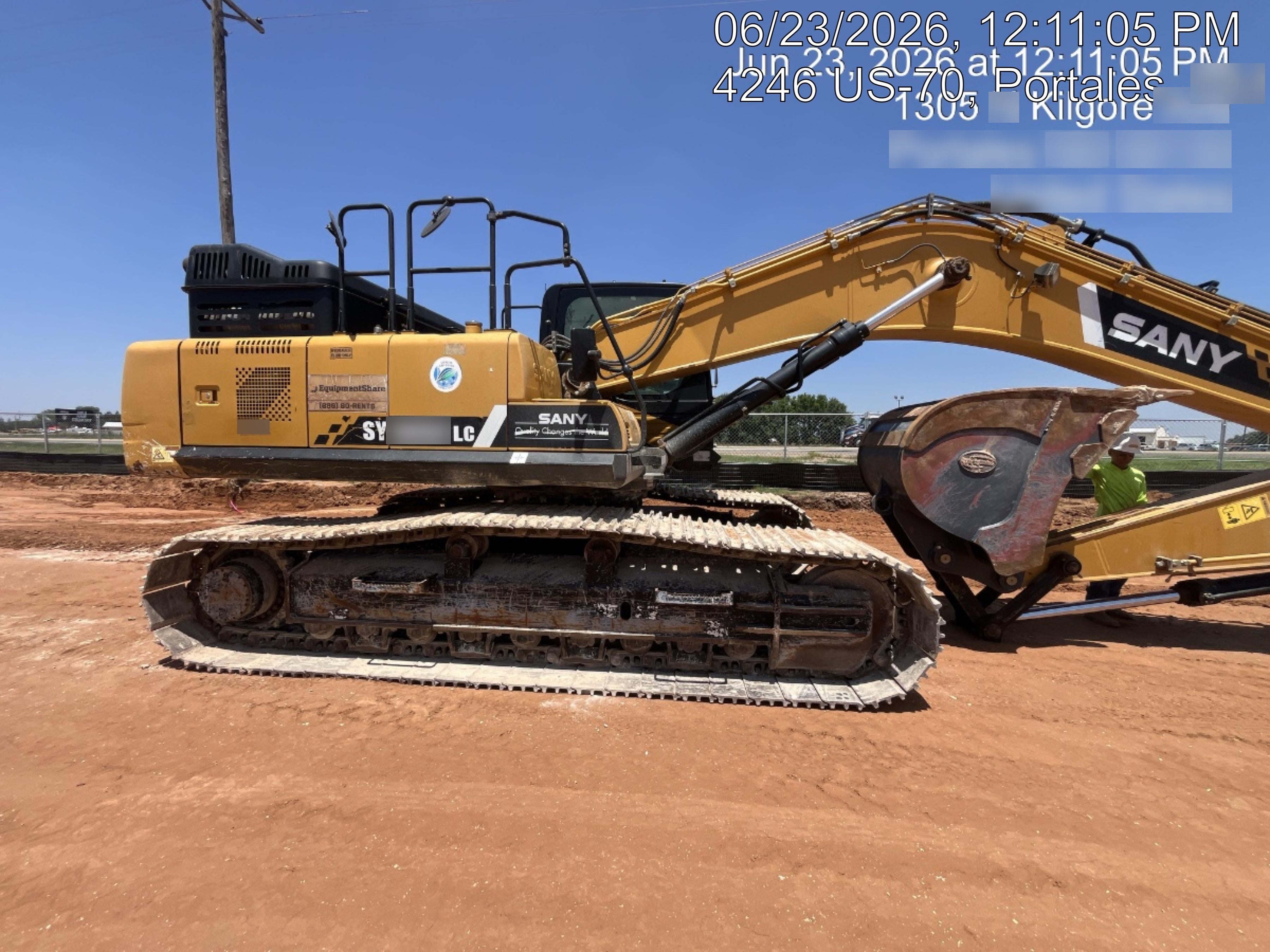 2019 SANY SY365C LC