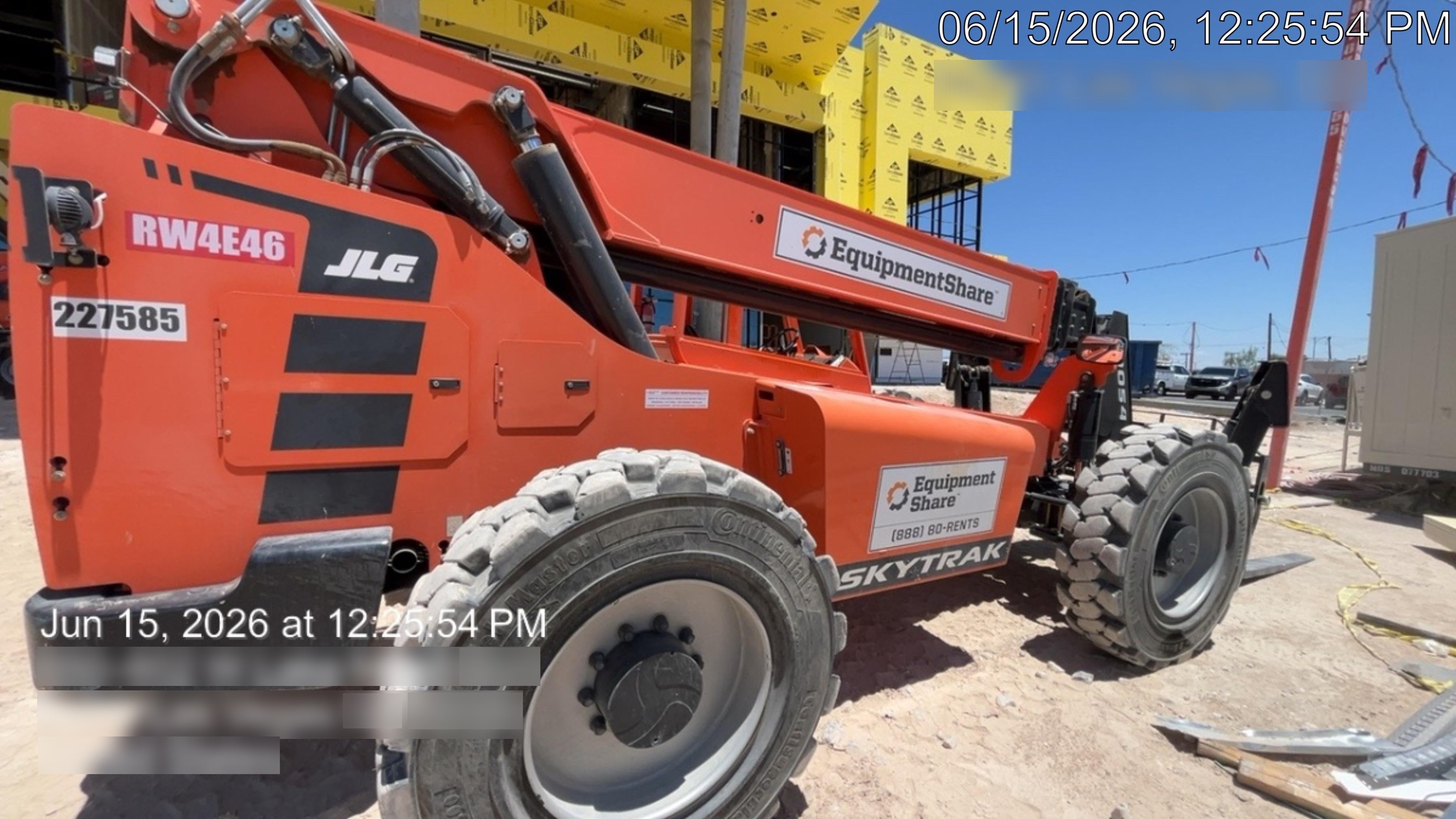 2022 SKYTRAK 10054
