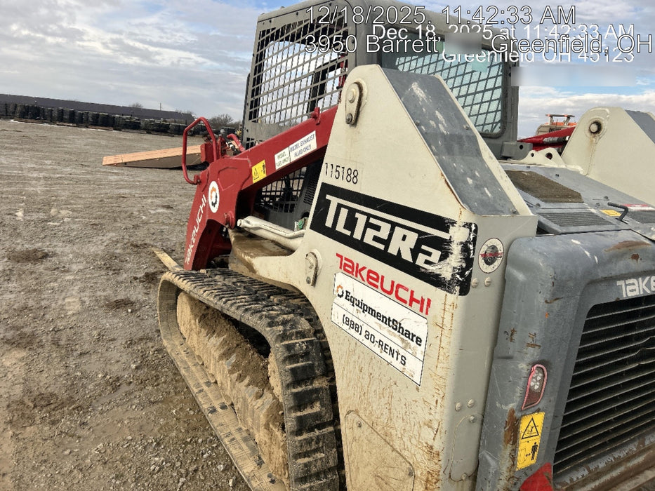 2020 Takeuchi TL12R2-R Canopy, Manual QC