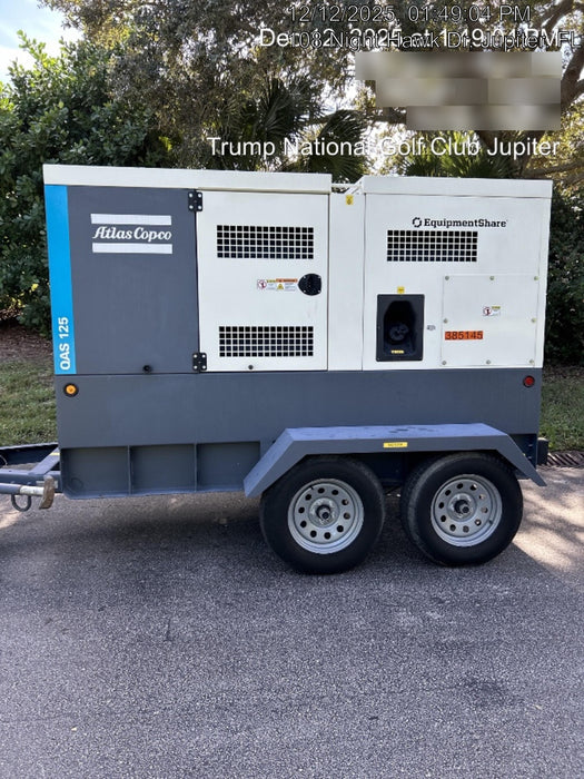 2023 ATLAS COPCO QAS 125