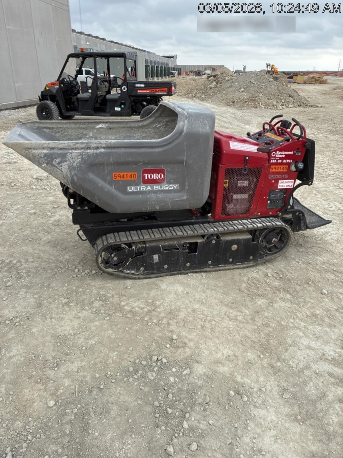 2025 TORO MBTX 2500-TS