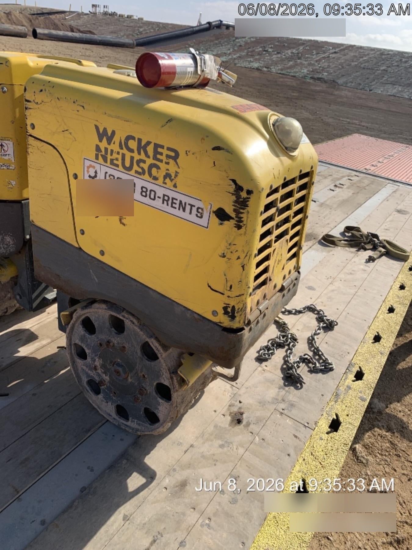 2020 WACKER NEUSON RTLx-SC3