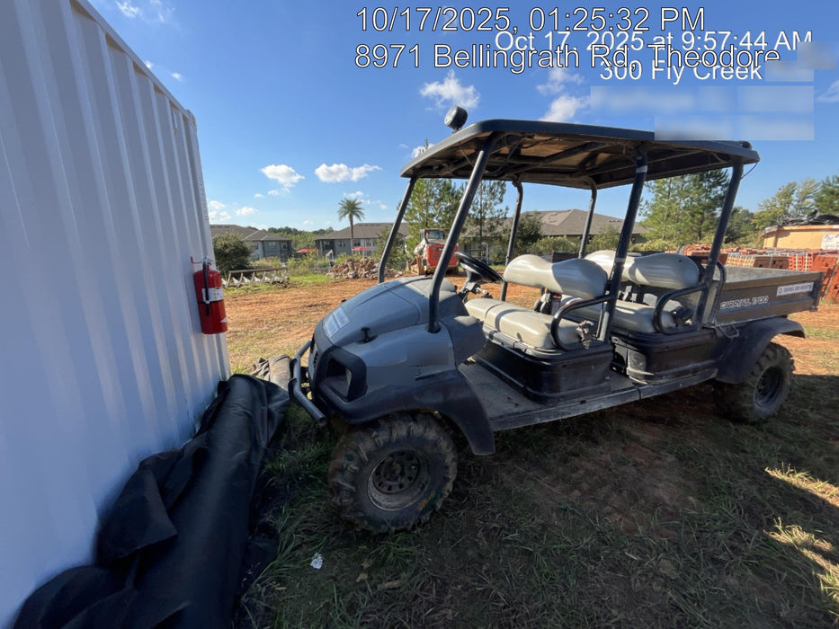 2021 Club Car CA1700D Canopy, Diesel, 4 Passenger