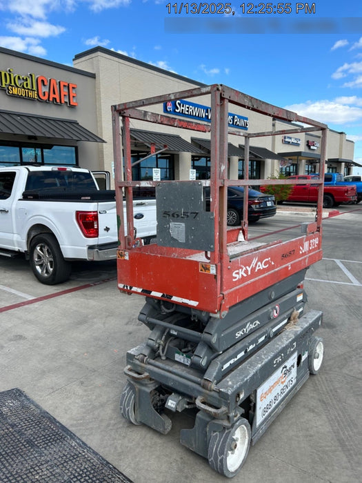 2017 Skyjack SJIII-3219 SJ3219, Trojan Battery Set, Extended Warranty 5yr/5k hr