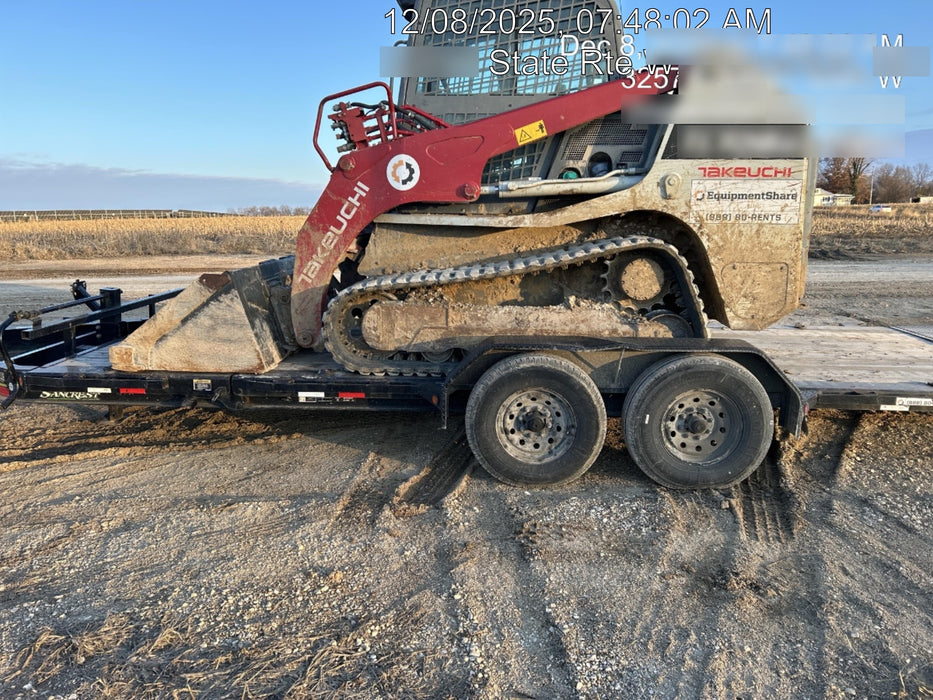 2022 LOADTRAIL Tilt-Deck Rental Trailer