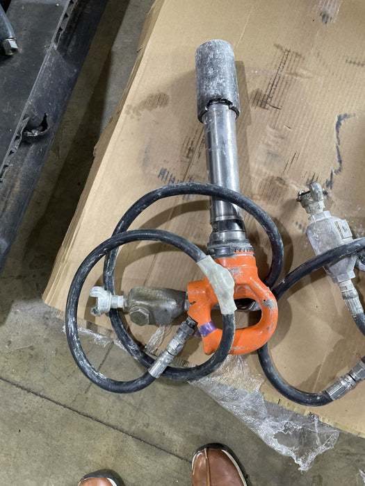 2021 MICHIGAN PNEUMATIC MP-133-ORANGE-NEP