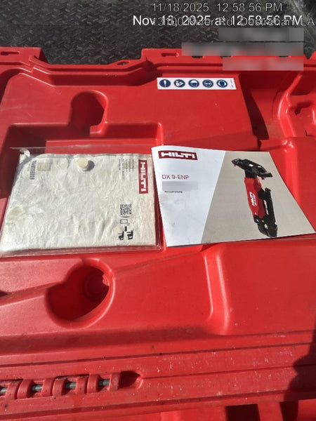 2023 HILTI DX 9-ENP
