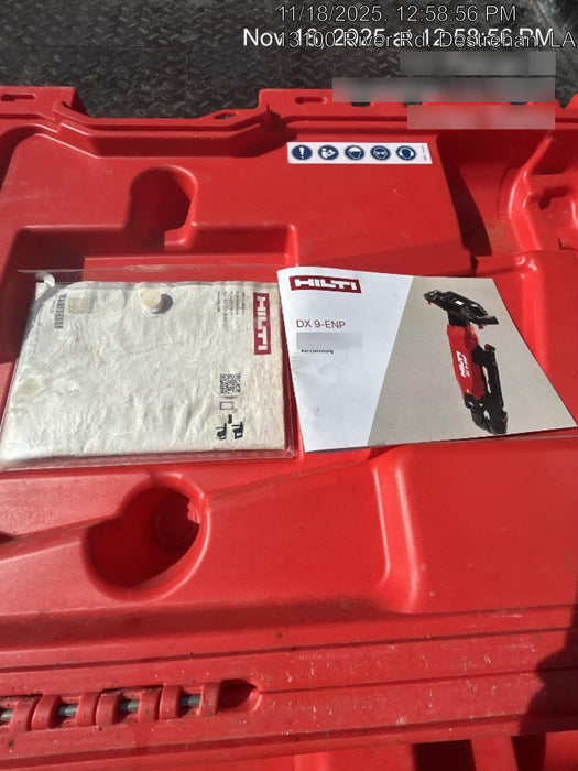 2023 HILTI DX 9-ENP