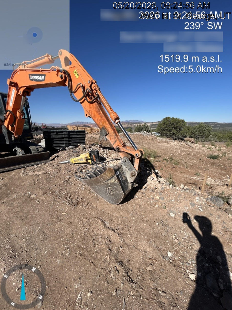 2020 DOOSAN DX85R-3