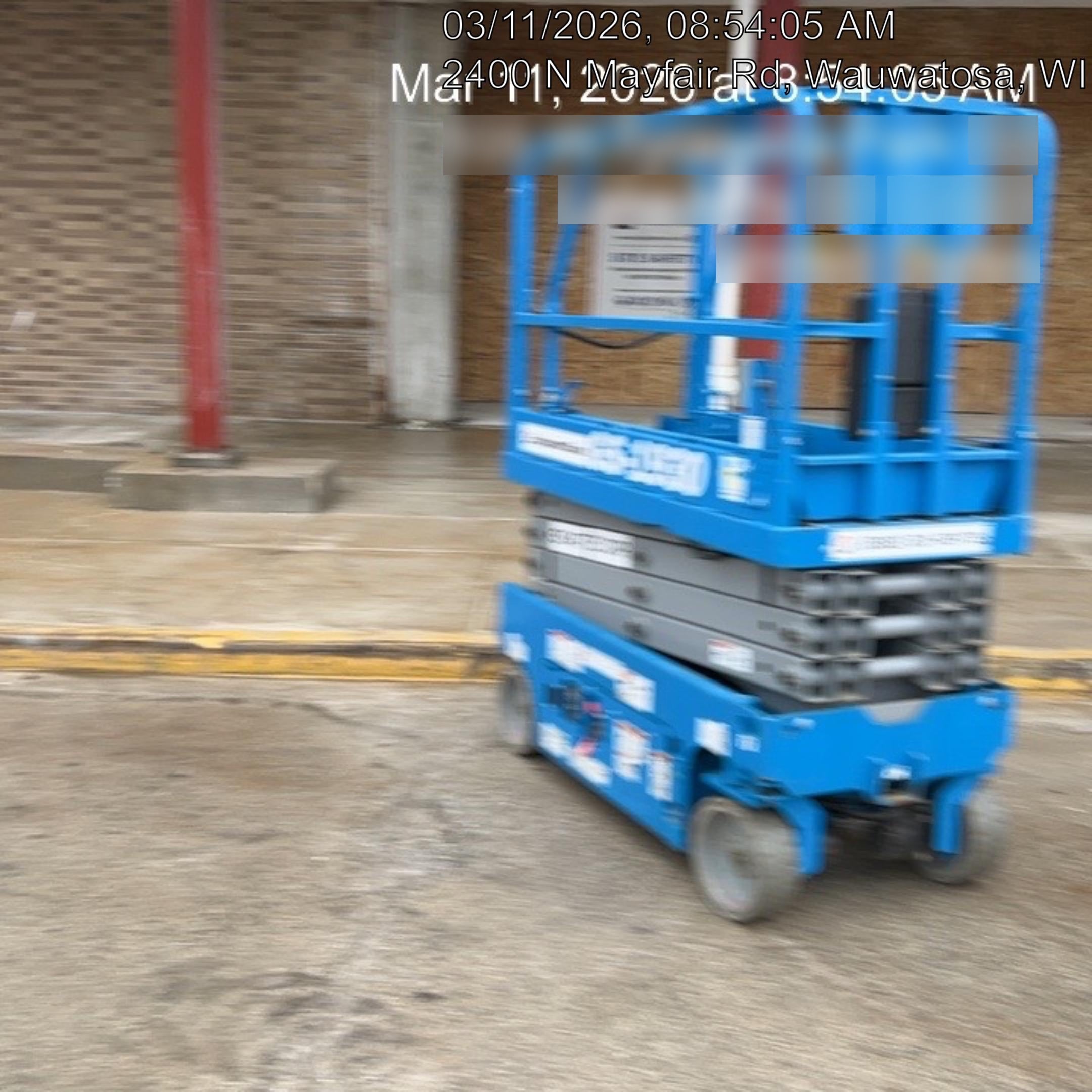 2017 Genie GS-1930 Genie 1930 Scissor Lift