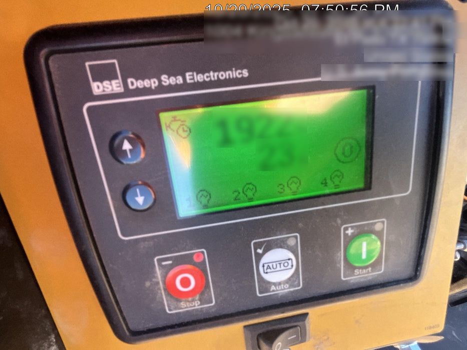 2022 Allmand NLV3GR (4) LED Light Fixture 350W, 23' Vertical Mast, 3kW Prime, Towable, ES Decals, T3