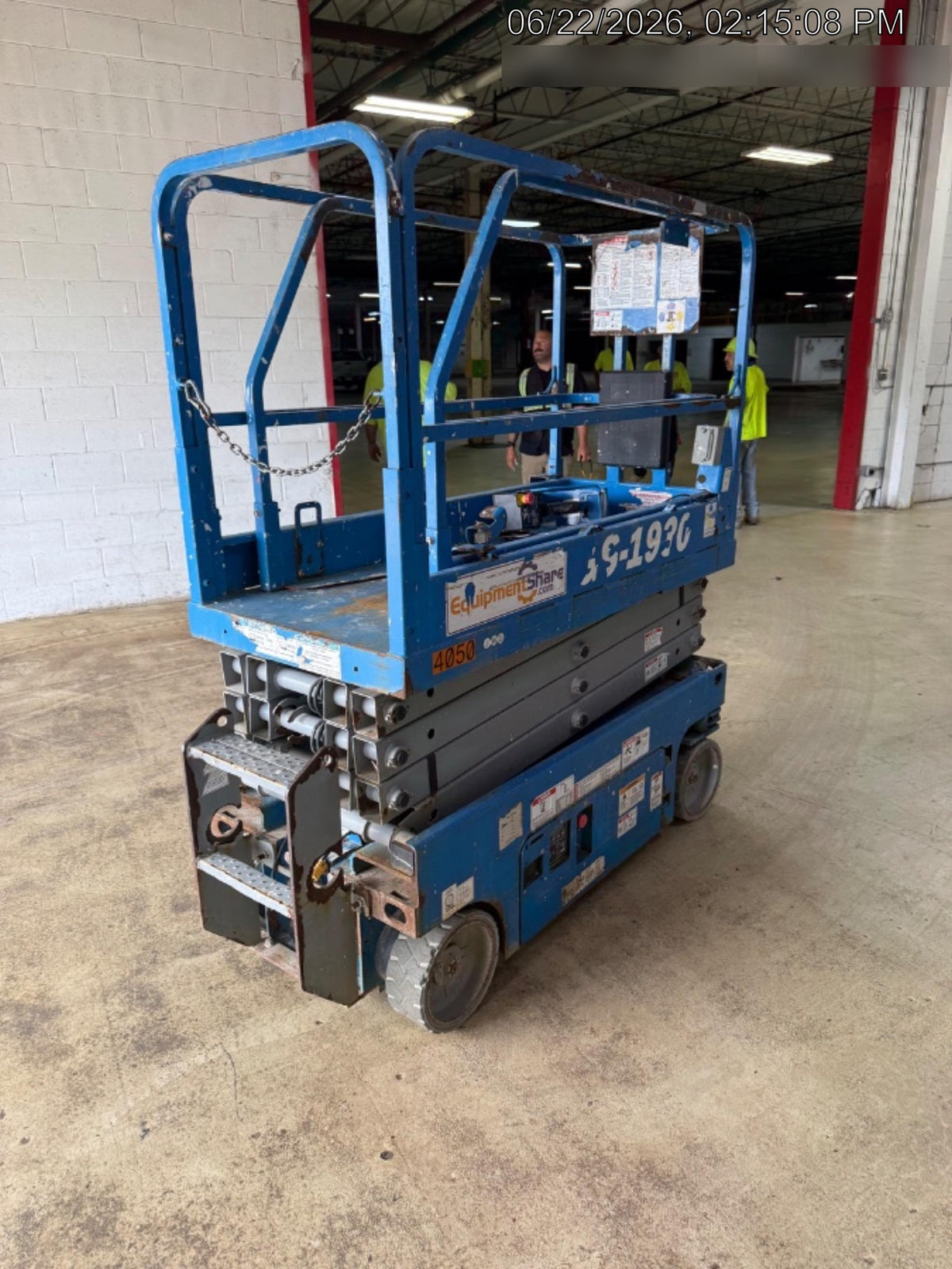 2017 Genie GS-1930 Genie GS1930 Scissor Lift