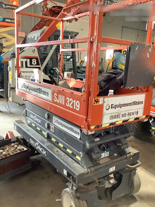 2019 Skyjack SJIII-3219 Standard Options, Trojan Batteries