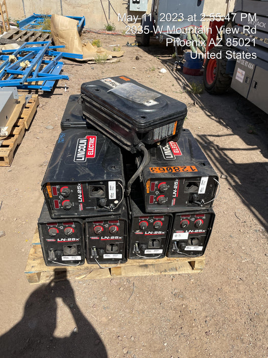 2022 LINCOLN ELECTRIC K4266-1