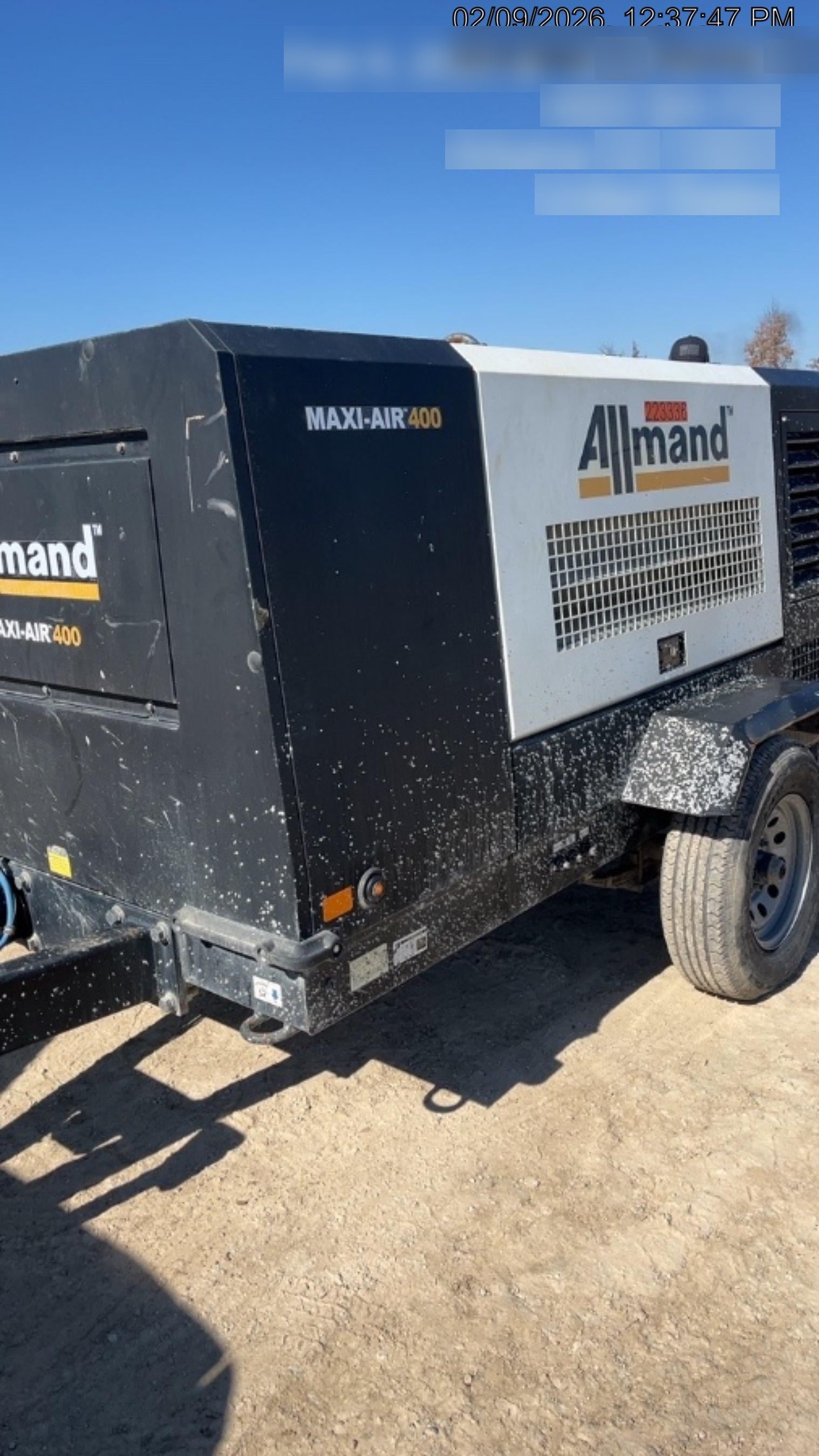 2022 ALLMAND MA400