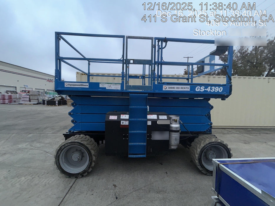 2020 GENIE GS-4390 RT