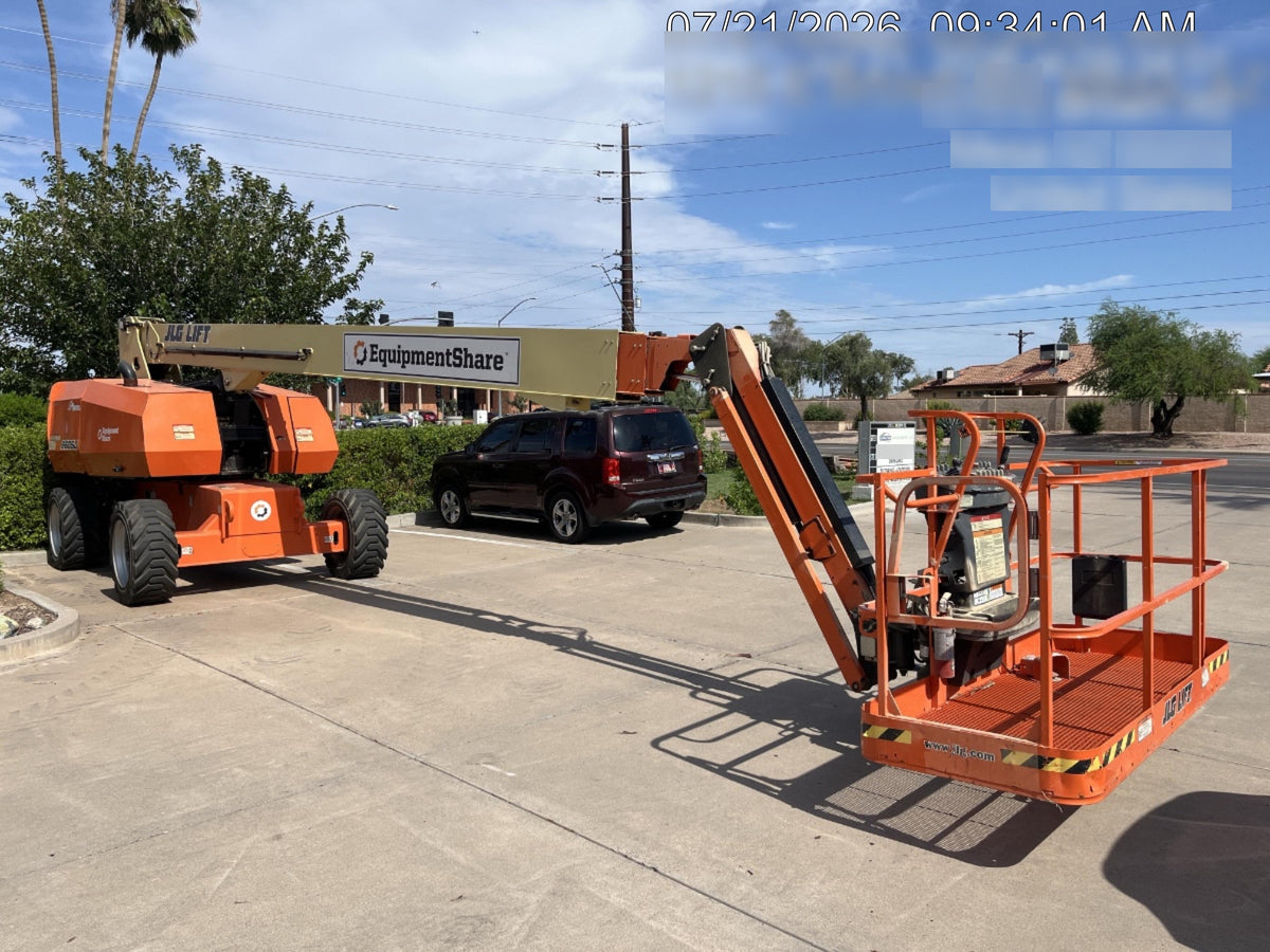 2022 JLG 860SJ