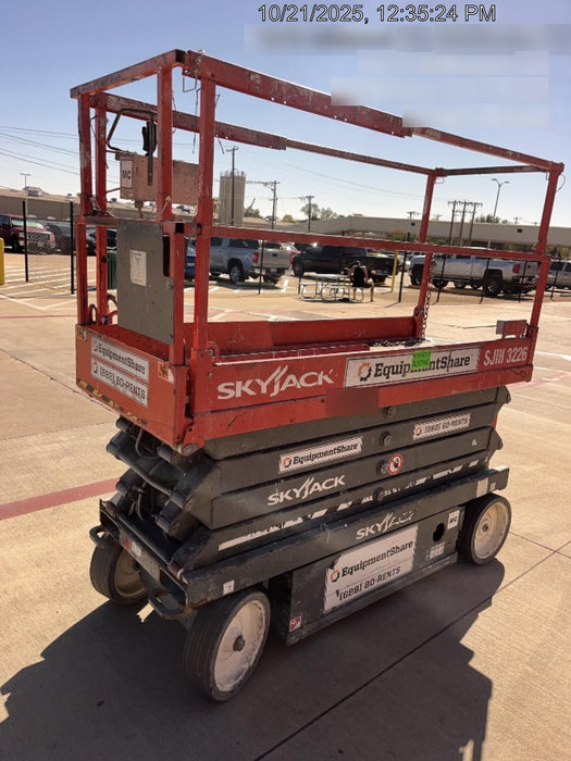 2019 Skyjack SJIII-3226 Standard w/Trojan Batteries