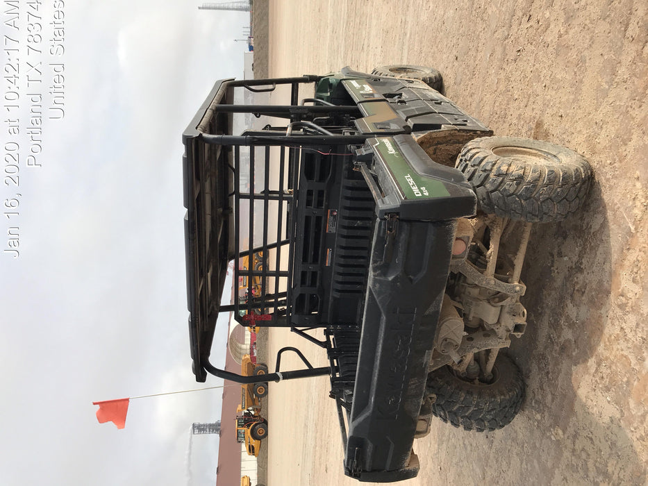 2018 Kawasaki MULE PRO-DX Kawasaki Mule 4x4 Diesel UTV w/Hard Top, Windshield, Beacon, Backup Alarm, ES Keypad/Hardware Installed