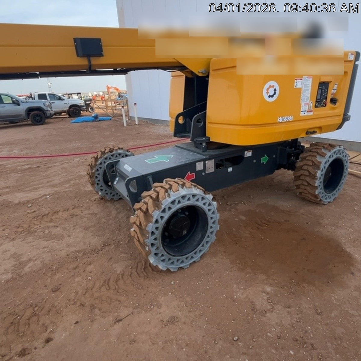 2023 HAULOTTE HT46RTJO