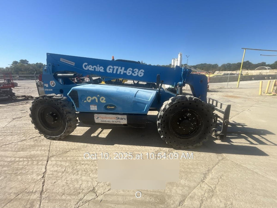 2018 GENIE GTH-636