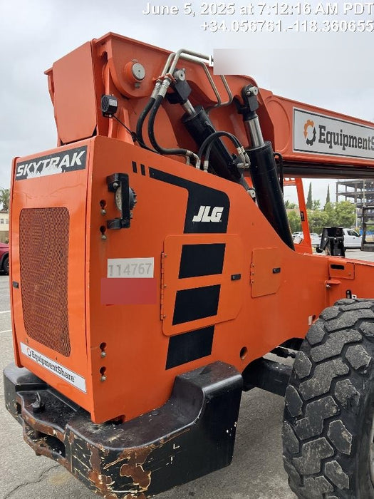 2020 Skytrak 12054 74Hp, Canopy, FF Tires, Work Lights, Beacon, Aux Hydraulics, Back up Alarm, Lifting Eye, ES Decals