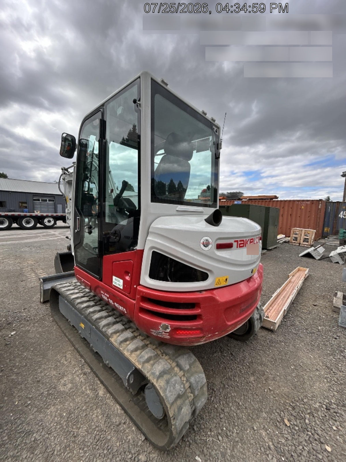 2025 TAKEUCHI TB250-2CR