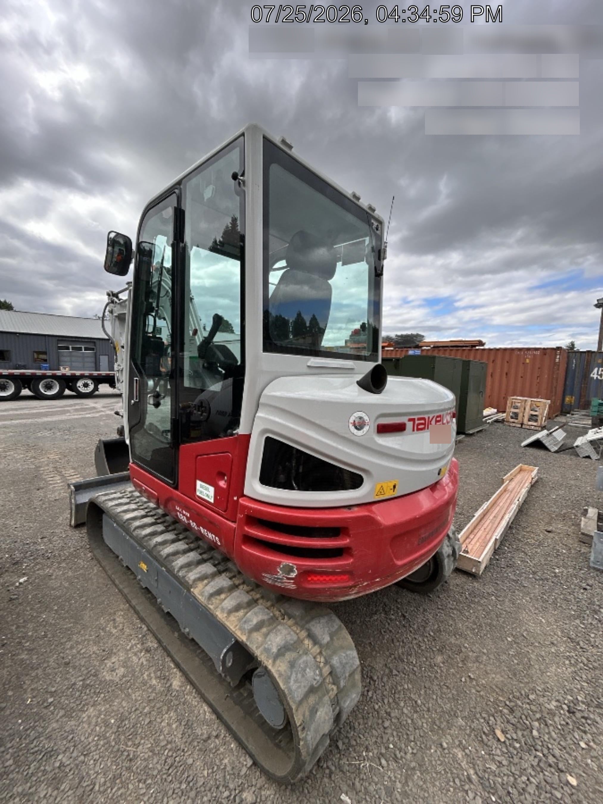 2025 TAKEUCHI TB250-2CR