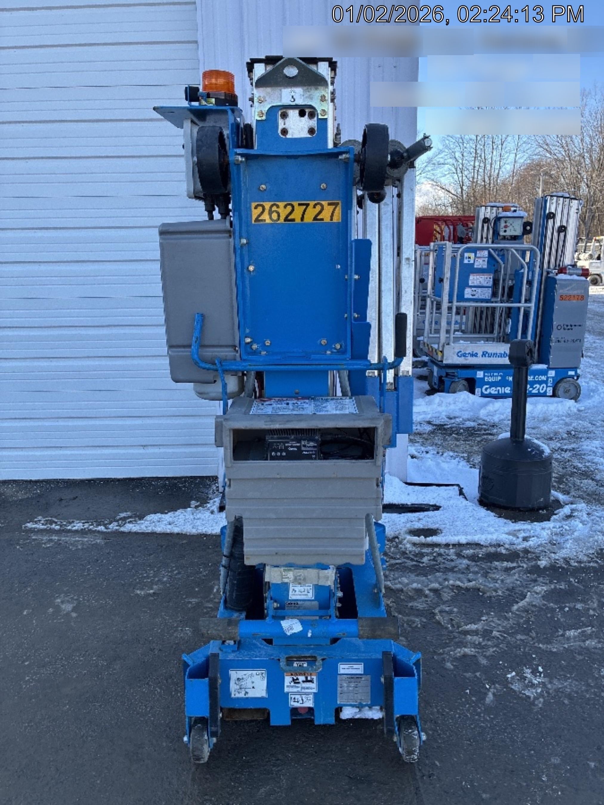 2022 GENIE AWP-30S DC